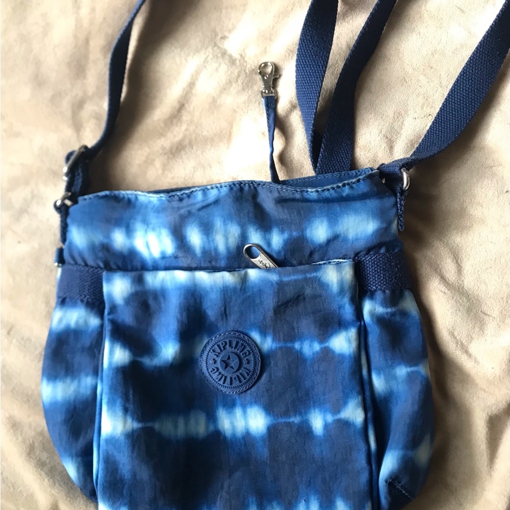 Tye Dye Kipling bag
